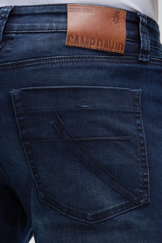CAMP DAVID Regular Jeans NI:CO Regular Fit in Blau