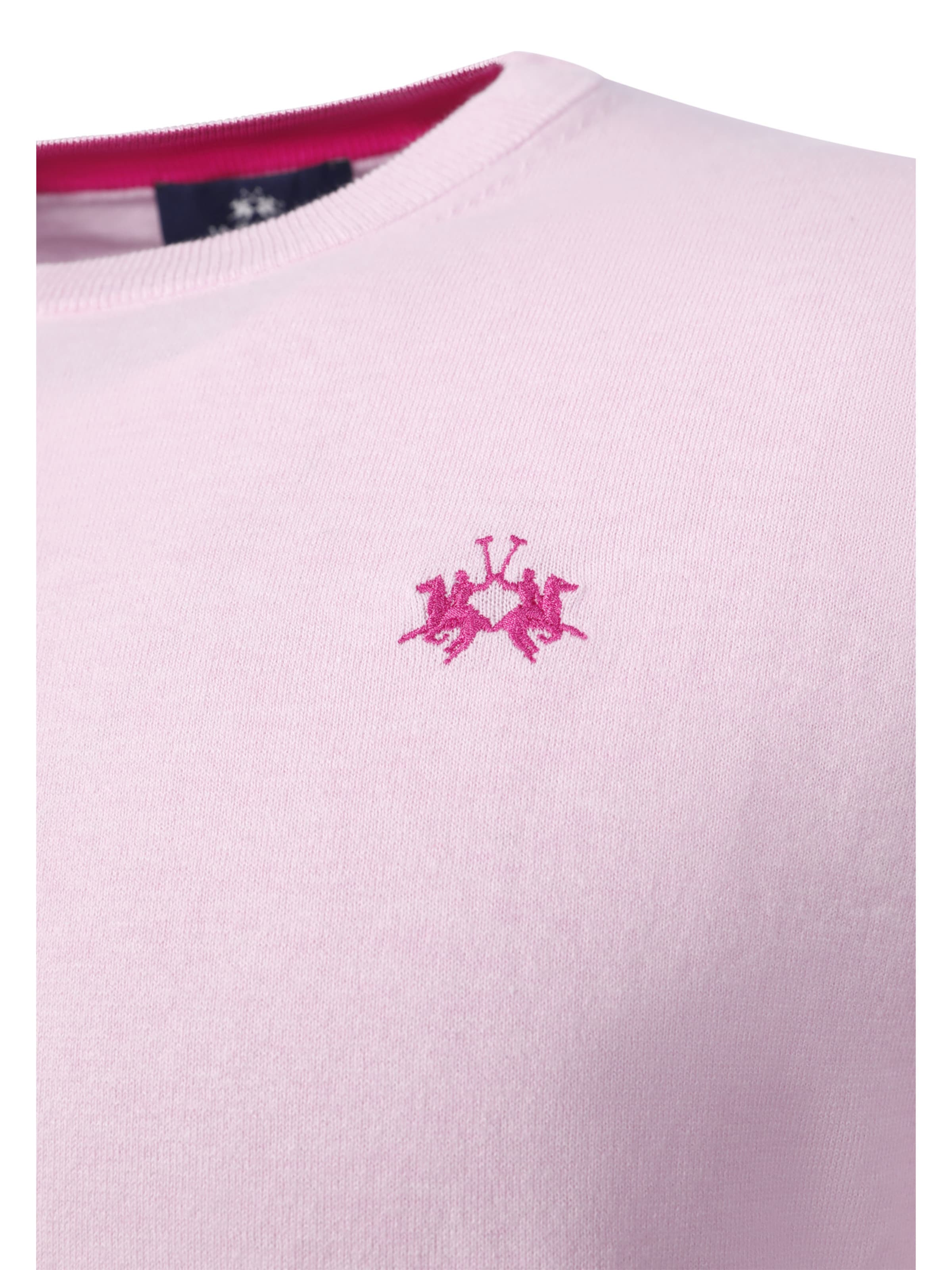 Pull-over 'MCS010' La Martina en rose