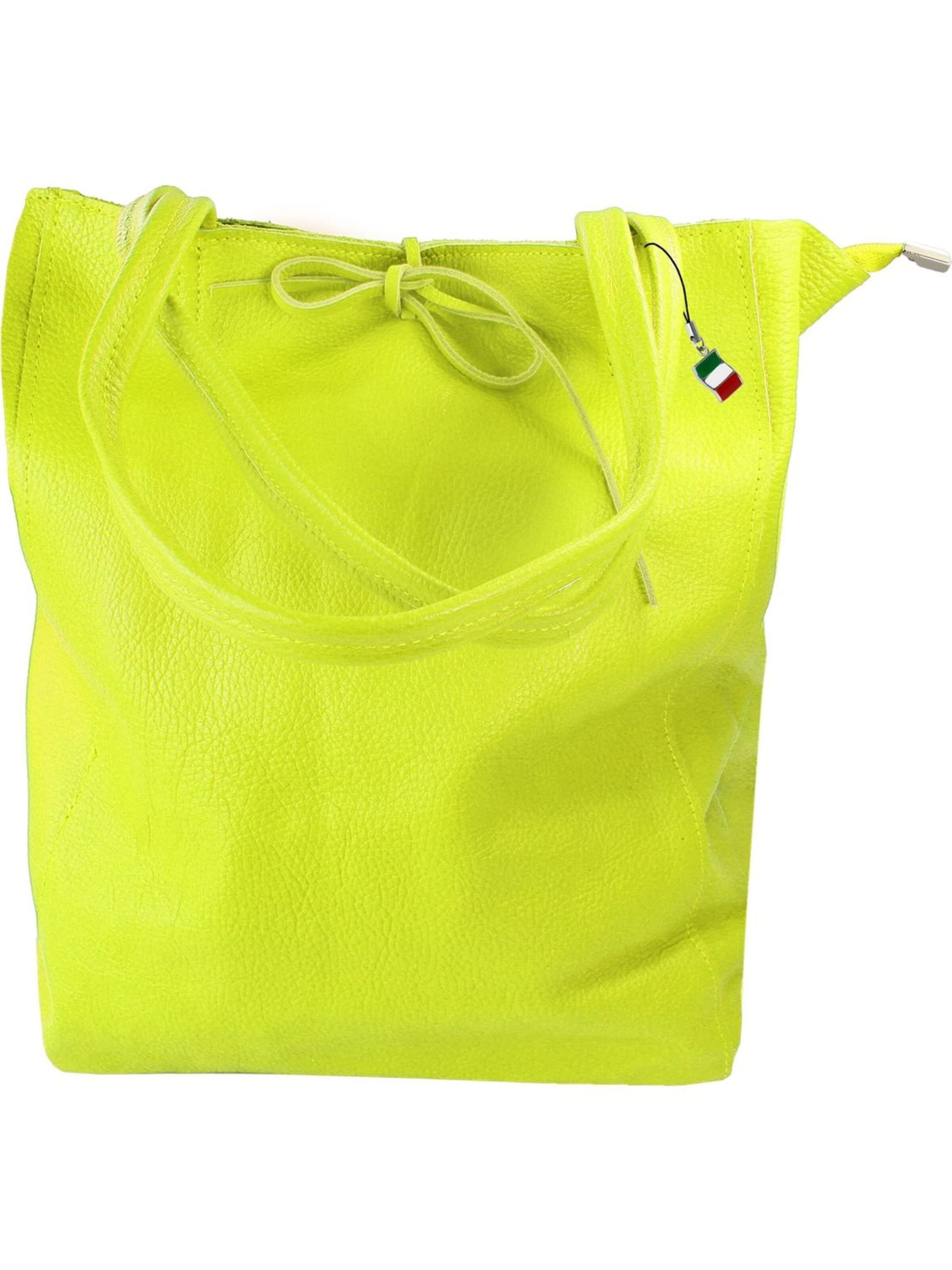 Florence Schultertasche‌‌‌‌‌‌‌ in Gelb: Vorderseite