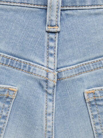 MANGO Slimfit Jeansy 'Priscila' w kolorze niebieski