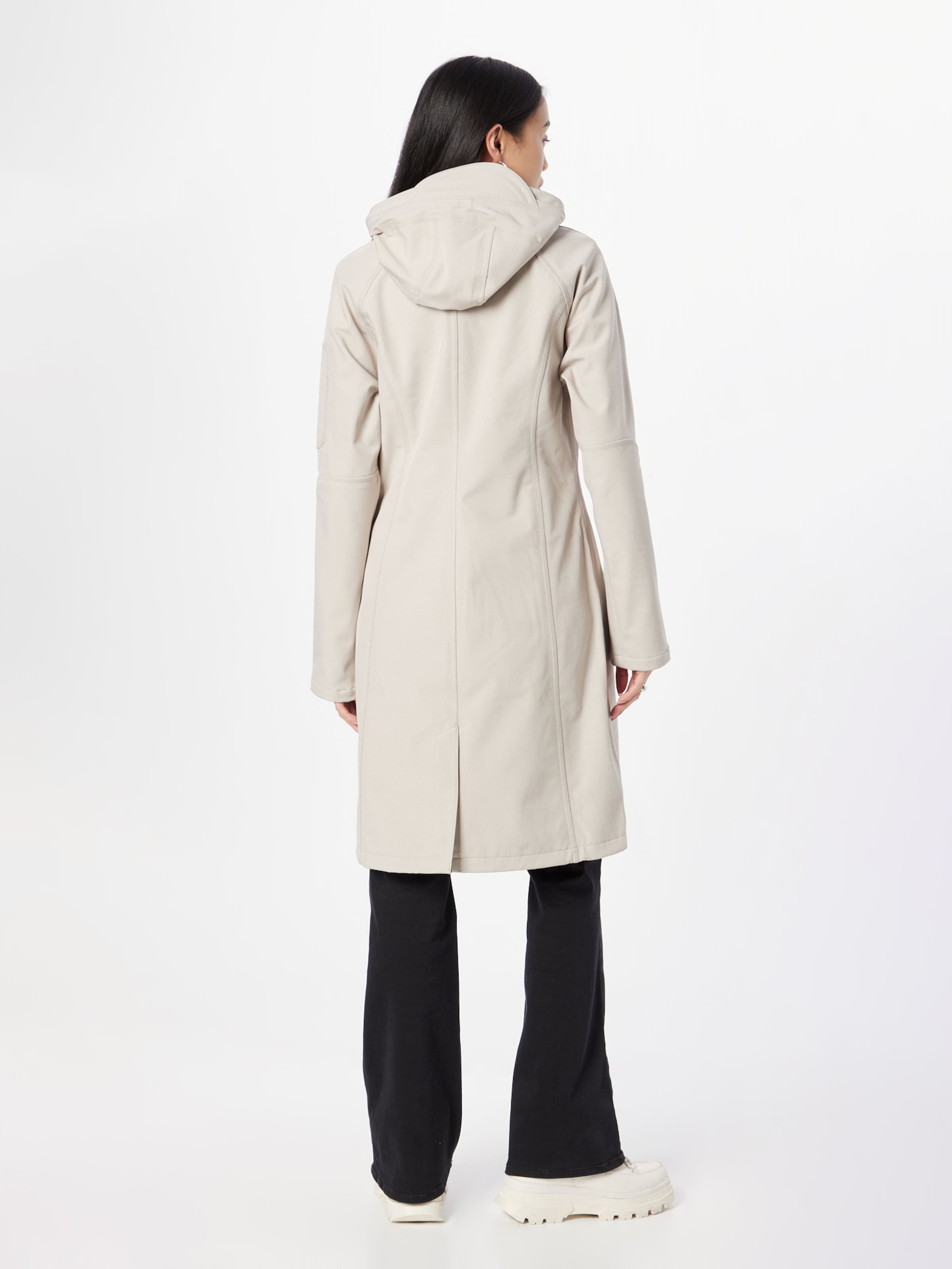 Light grey raincoat hotsell