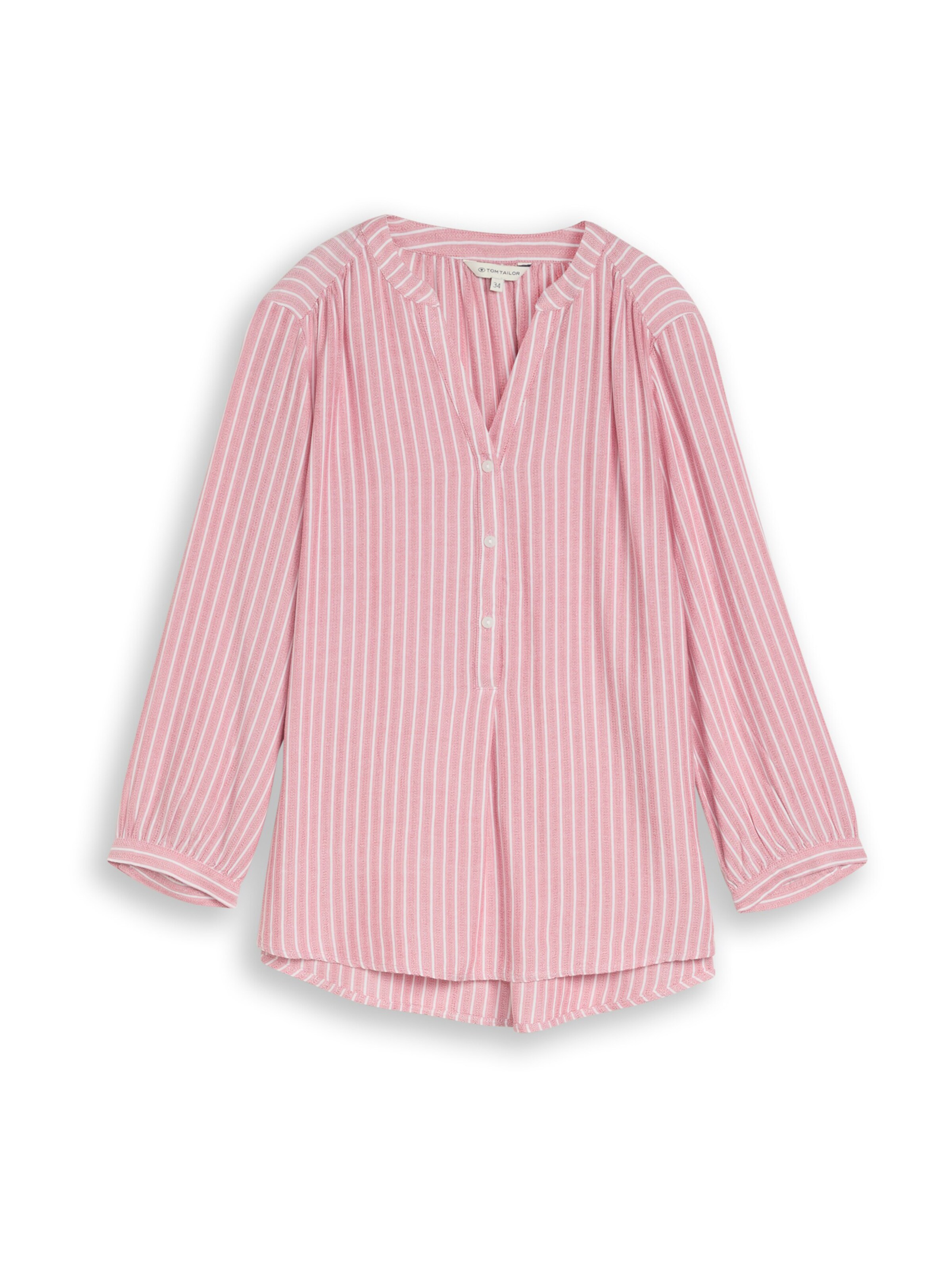 TOM TAILOR Блузка в Ярко-розовый: спереди