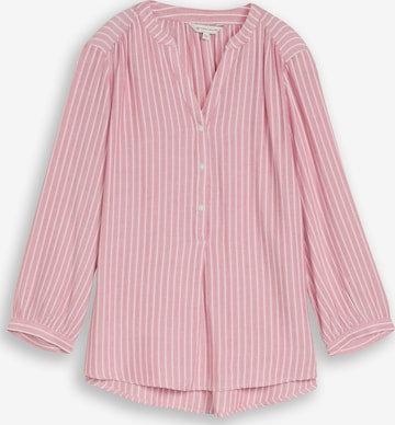 TOM TAILOR Блузка в Ярко-розовый: спереди