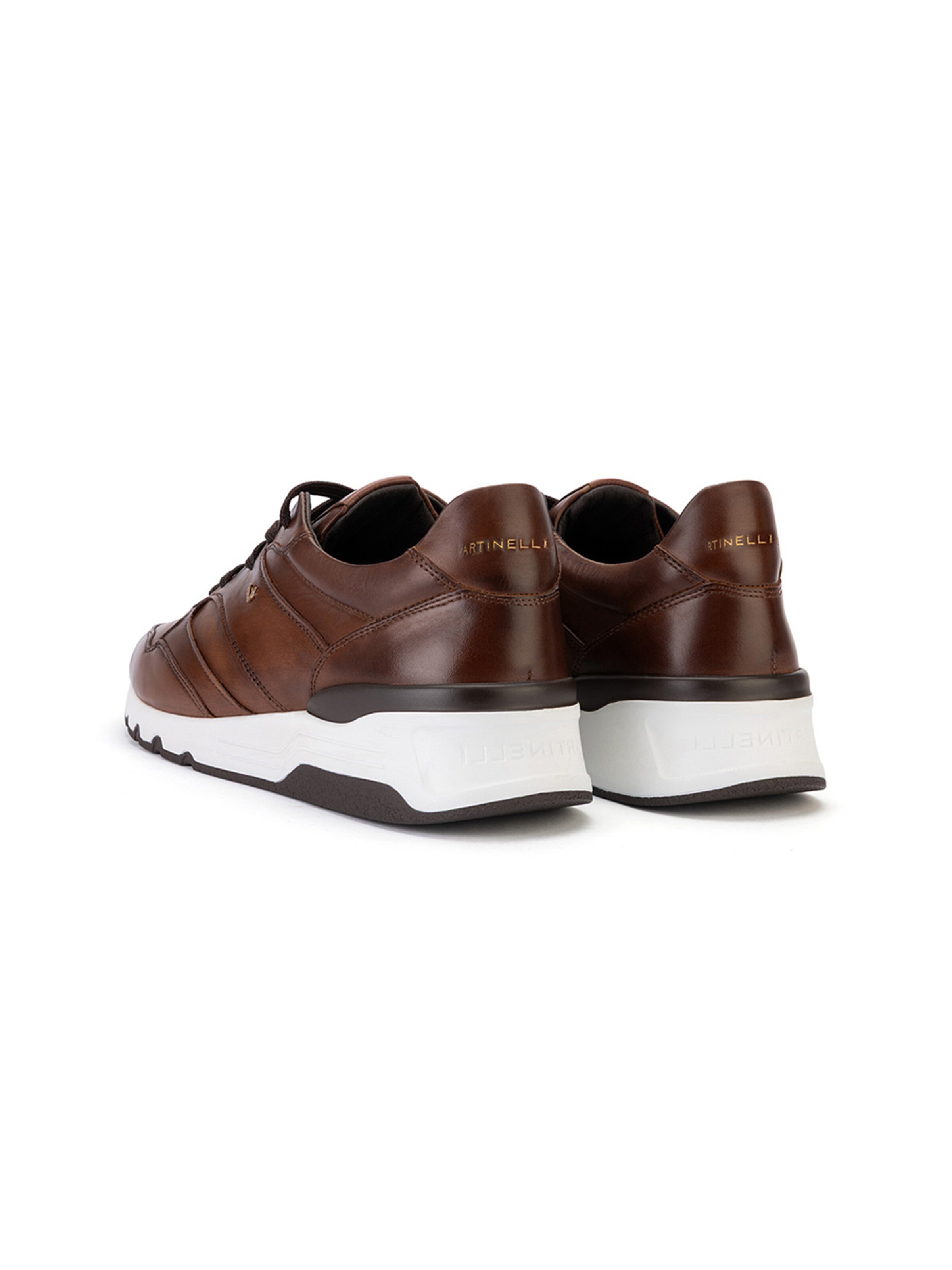 Martinelli Sneakersy niskie 'Newport' w kolorze brązowy