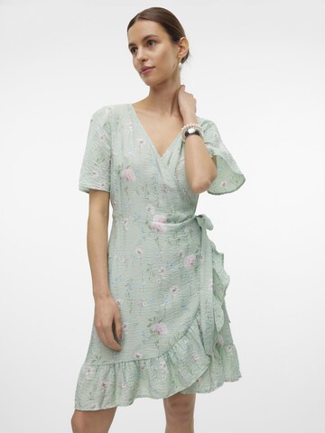Robe 'JOSIE' VERO MODA en vert