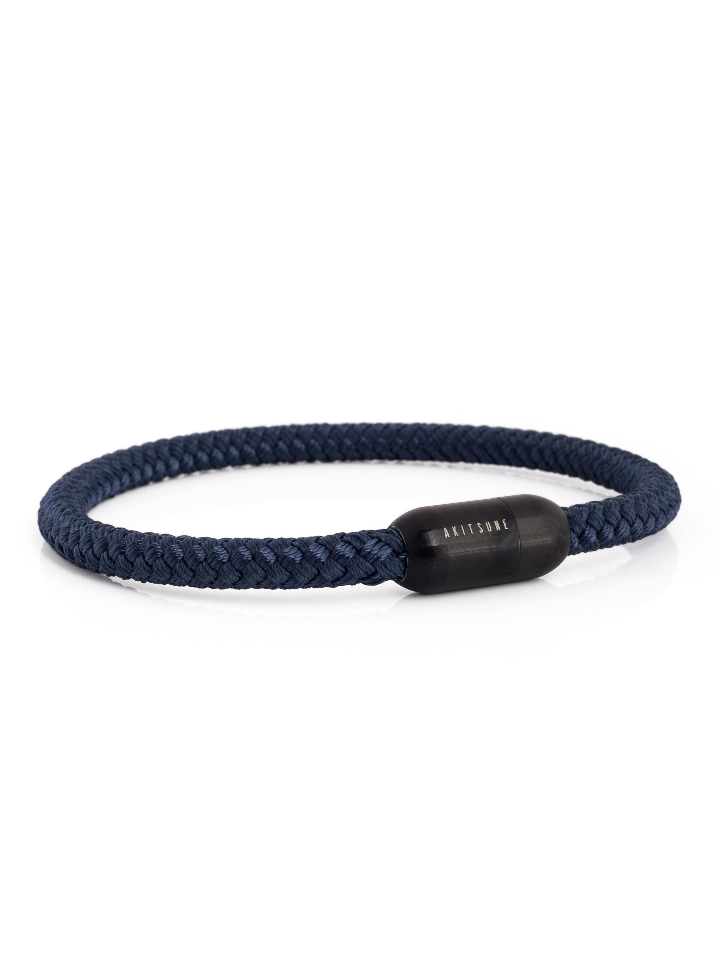 Akitsune Bracelet 'Silvus' in Blue