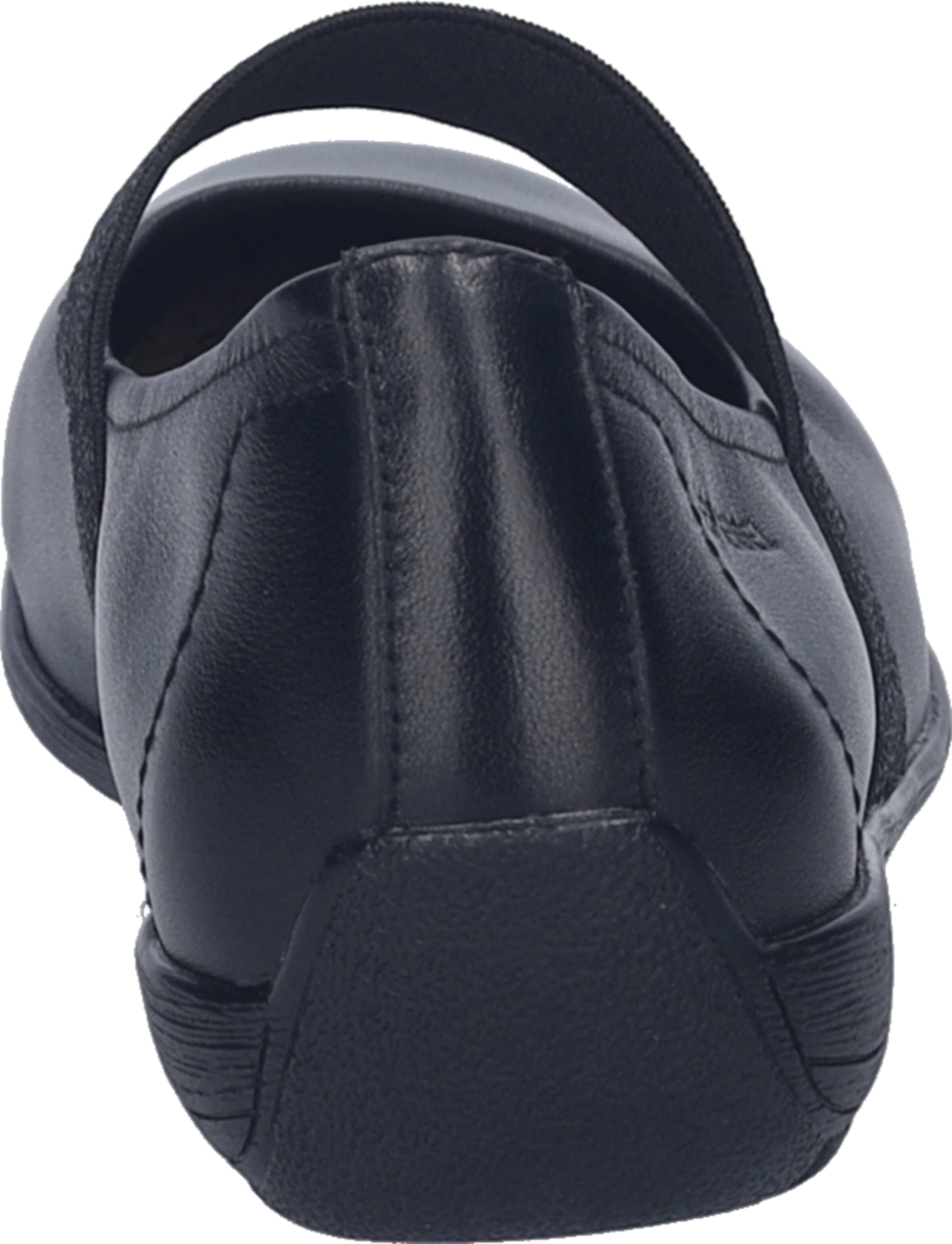 JOSEF SEIBEL Ballet Flats with Strap in Black