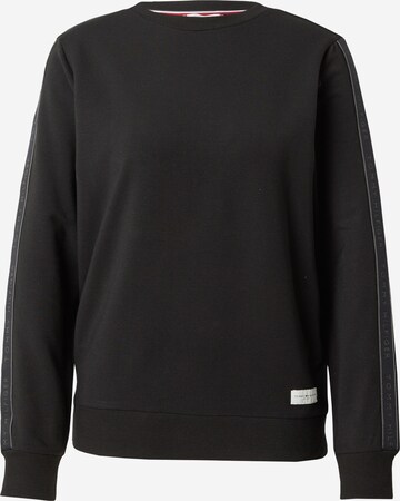 Tommy Hilfiger Underwear Sweatshirt in Black: front