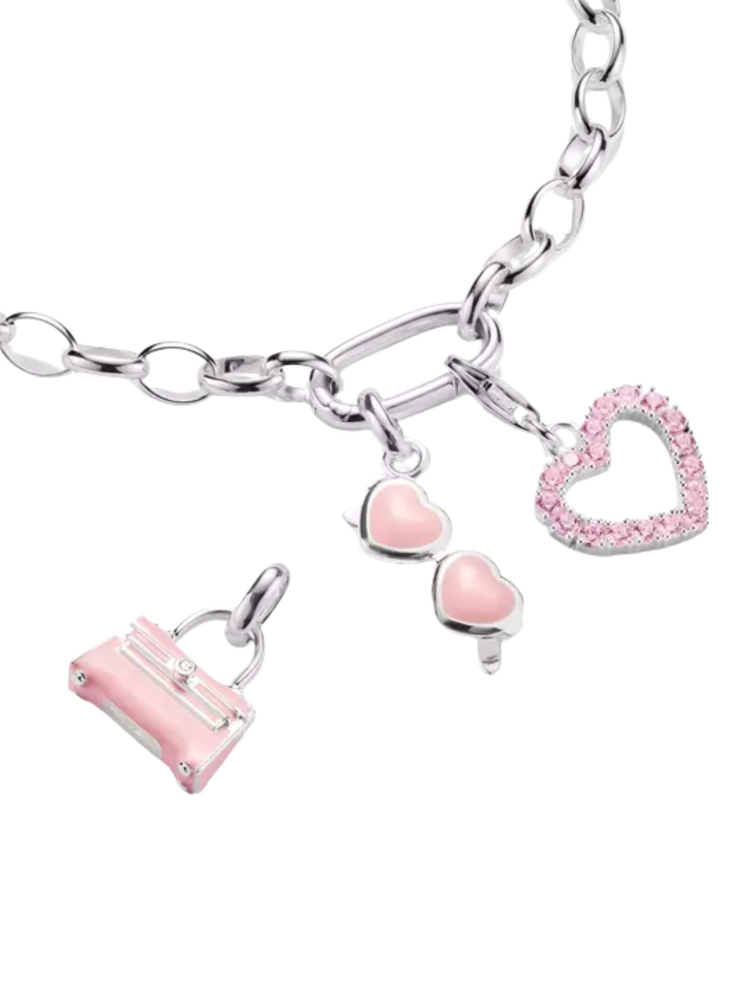 Pendentif 'Sunglasses' Thomas Sabo en rose