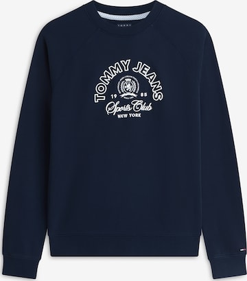 Tommy Jeans - Sudadera 'HERITAGE' en azul: frente
