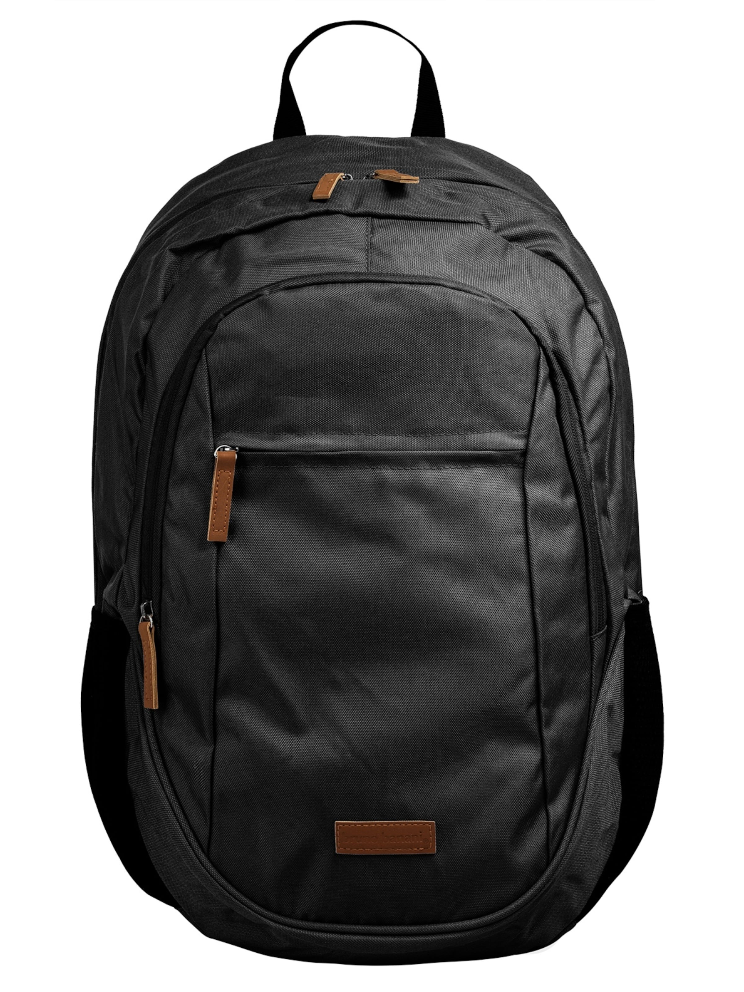 Bruno Banani Backpack in Black: front