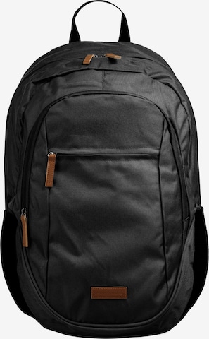 Sac à dos Bruno Banani en noir : devant