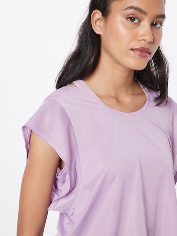 Varley Funktionsshirt in Lila