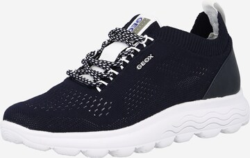 Sneaker bassa 'Spherica' di GEOX in blu: frontale