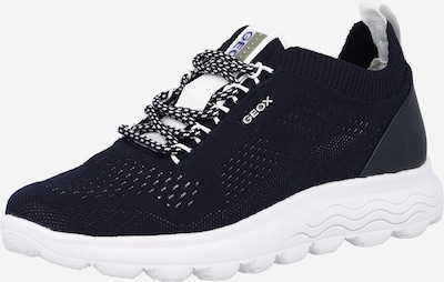 GEOX Låg sneaker 'Spherica' i nattblå / vit, Produktvy