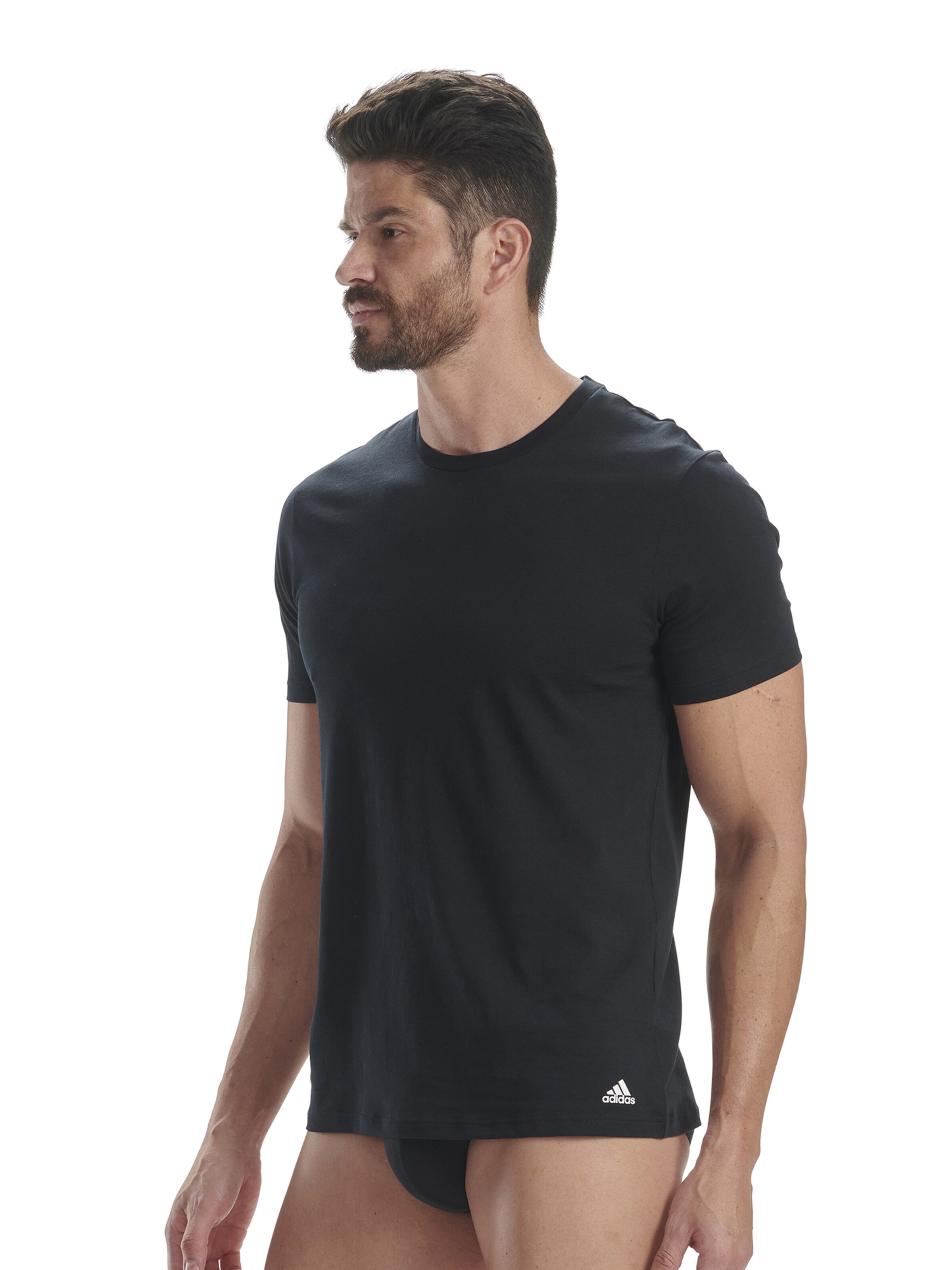 T-Shirt ADIDAS SPORTSWEAR en noir