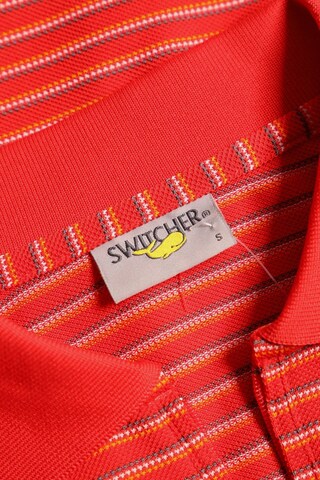 Switcher Poloshirt S in Rot