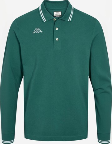 KAPPA - Camisa ' KMLogo Maltax ' en verde: frente