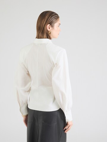 Chemisier 'JANINE' IRO en blanc