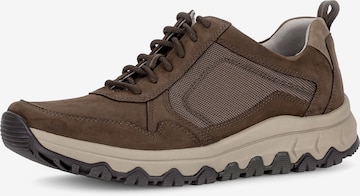 Pius Gabor Sneaker in Braun: Vorderseite