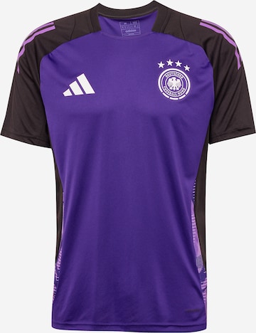 ADIDAS PERFORMANCE - Camiseta de fútbol 'DFB Tiro 24' en lila: frente