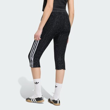 Coupe slim Leggings ADIDAS ORIGINALS en noir