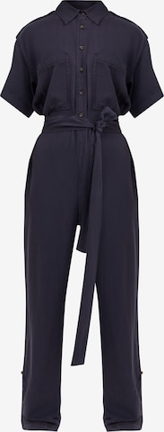 Finn Flare Jumpsuit in Grey: front
