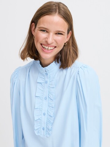 b.young Blouse in Blauw