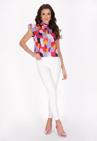 faina Blouse 'Fashion Look' in Gemengde kleuren