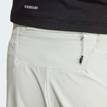 ADIDAS PERFORMANCE Slimfit Sporthose 'Two-in-One HIIT' in Grün
