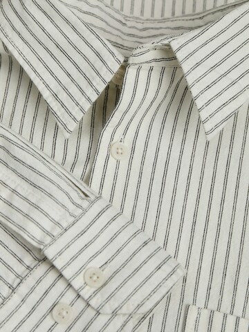 Comfort fit Camicia 'BLICHER' di JACK & JONES in bianco