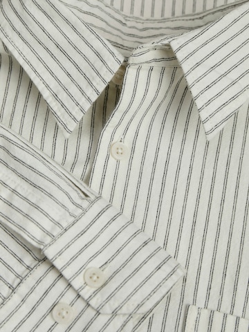 Comfort fit Camicia 'BLICHER' di JACK & JONES in bianco