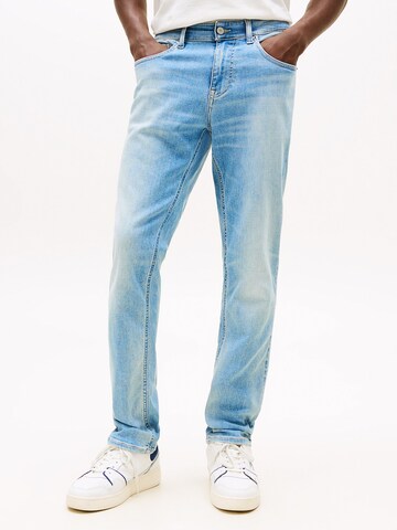 Tommy Jeans Slimfit Jeans 'Scanton' in Blau: Vorderseite