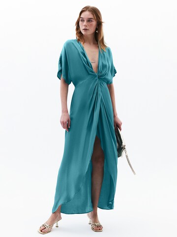 Robe de soirée 'Twist' OXXO en bleu