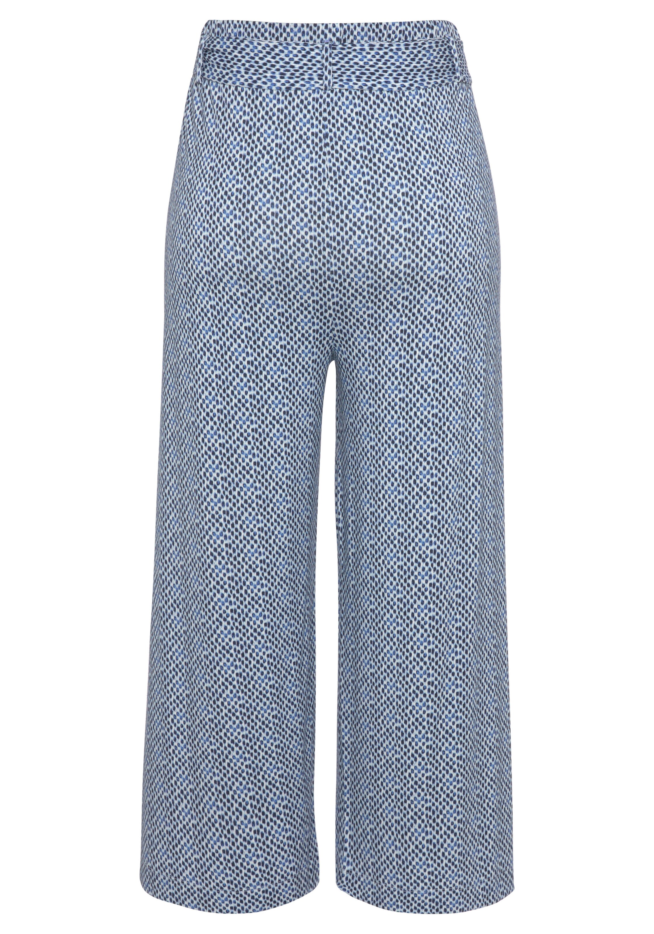 LASCANA - Pierna ancha Pantalón en azul