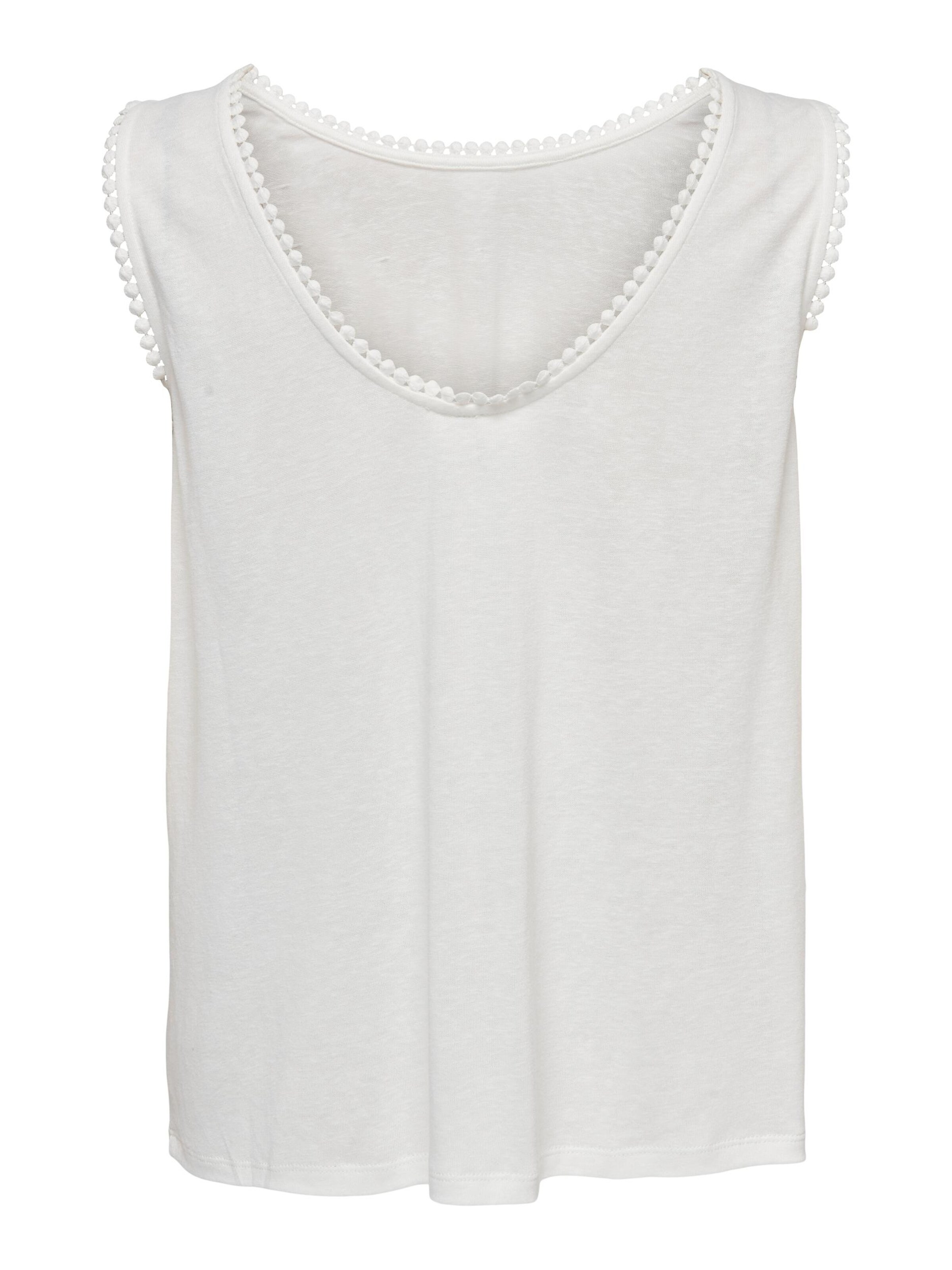 ONLY Топ 'ARIANA' в бяло