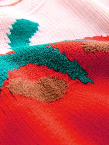 Next Sweter 'Tomate' w kolorze różowy