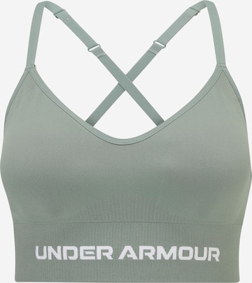 Reggiseno sportivo 'Vanish' di UNDER ARMOUR in verde: frontale
