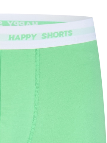 Boxers ' Jersey ' Happy Shorts en bleu
