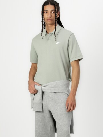 Nike Sportswear Shirt 'CLUB' in Groen