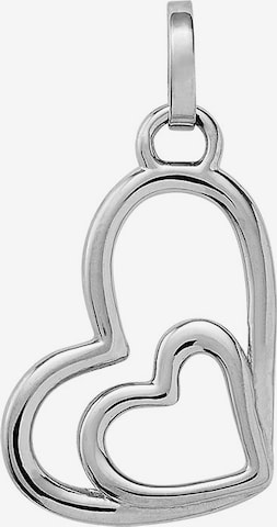 XENOX Pendant in Silver: front