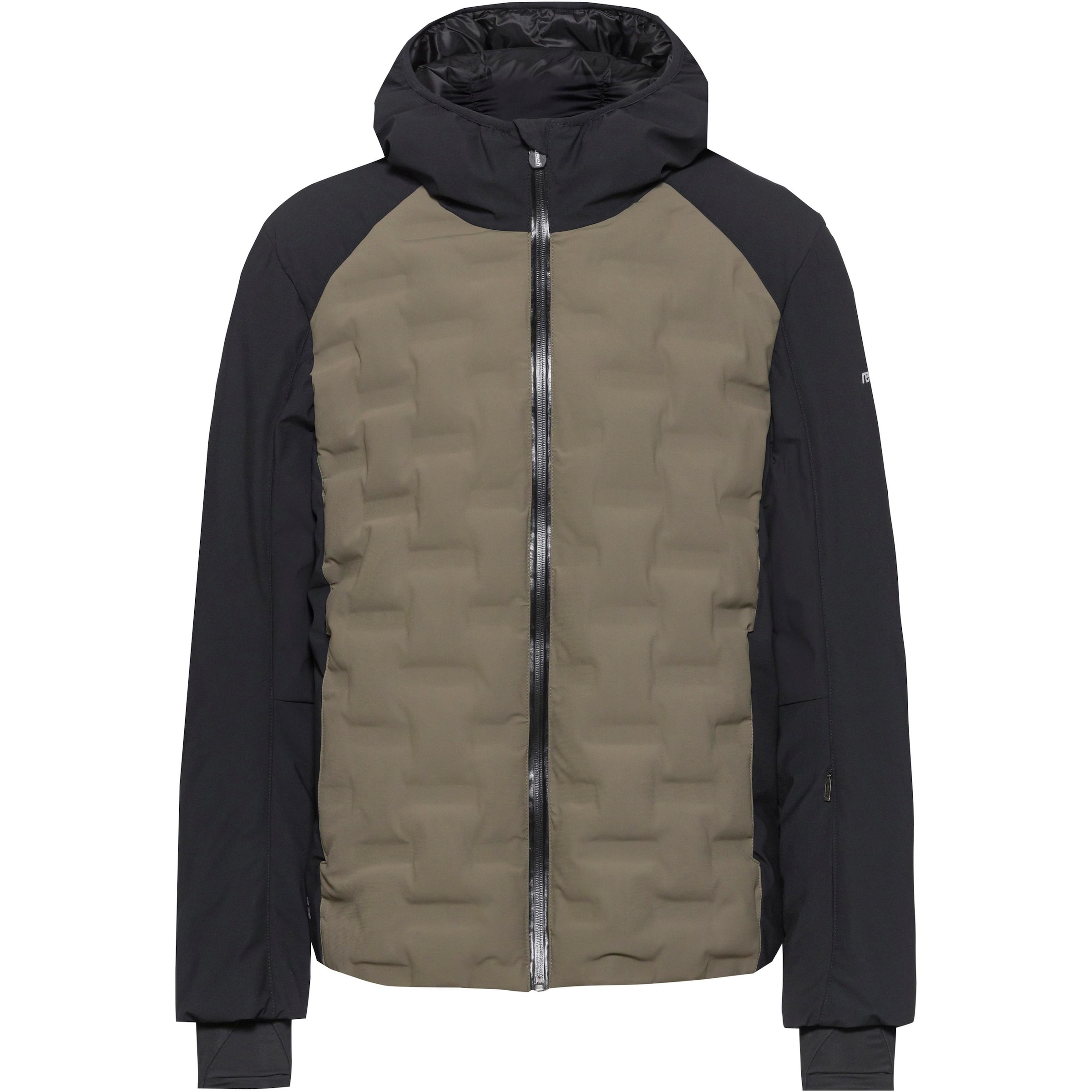 REUSCH Outdoor jacket in Green / Black, Item view