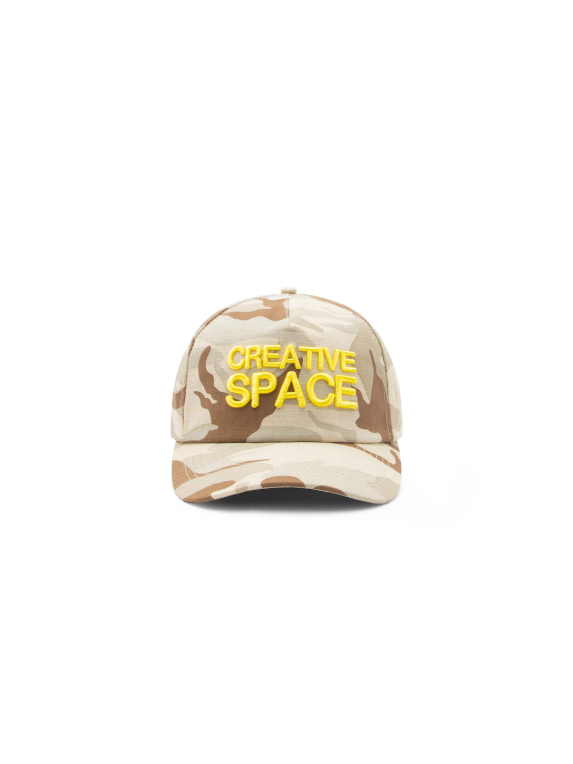Divention Cap 'Creative Space Cap Desert Camo'‌‌‌‌‌ in Beige: Vorderseite