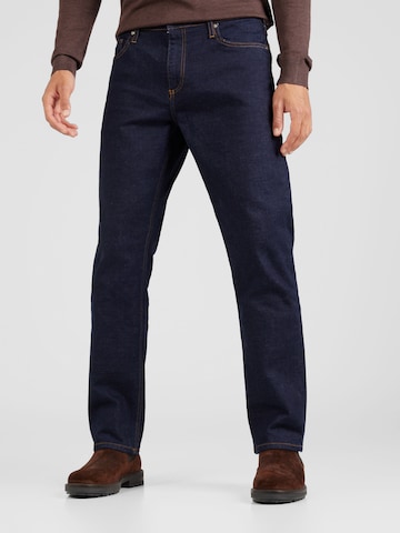 Lindbergh Loosefit Jeans in Blauw: voorkant