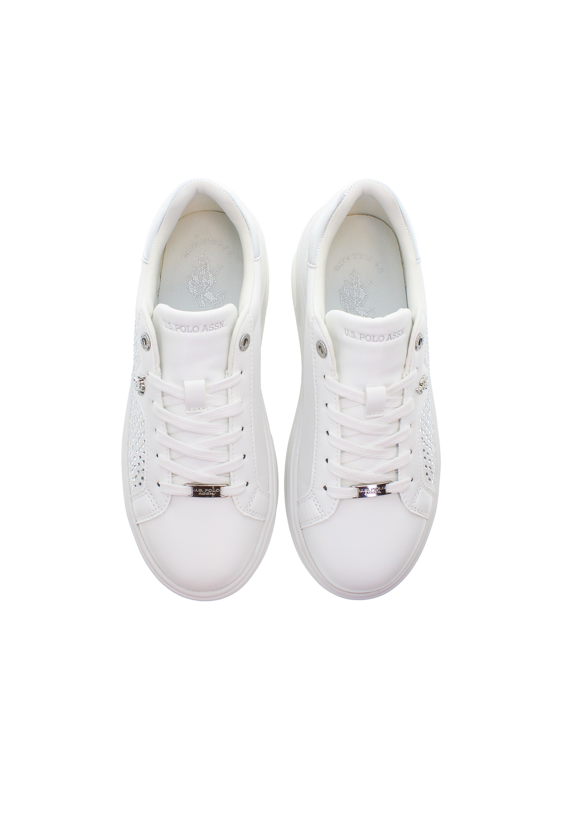 Sneaker bassa 'Asuka' di U.S. POLO ASSN. in bianco