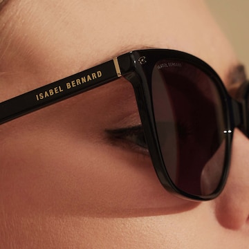 Isabel Bernard Sunglasses in Black