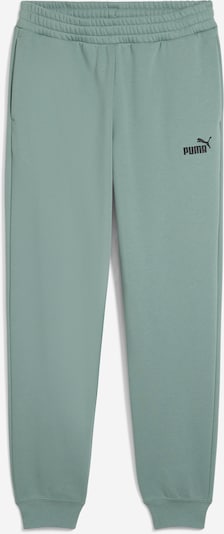 Sportinės kelnės 'ESS No. 1' iš PUMA, spalva – pastelinė žalia / juoda, Prekių apžvalga
