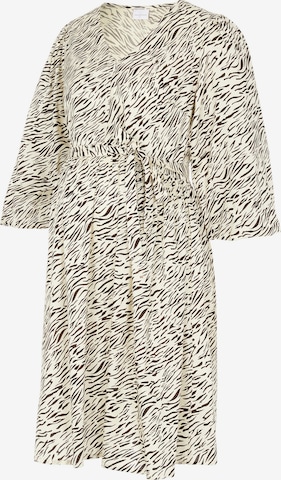 Robe 'Ace' MAMALICIOUS en beige : devant