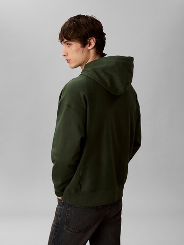 Calvin Klein Jeans Sweatshirt in Green