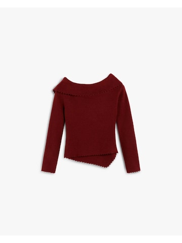 Pull-over Scalpers en rouge